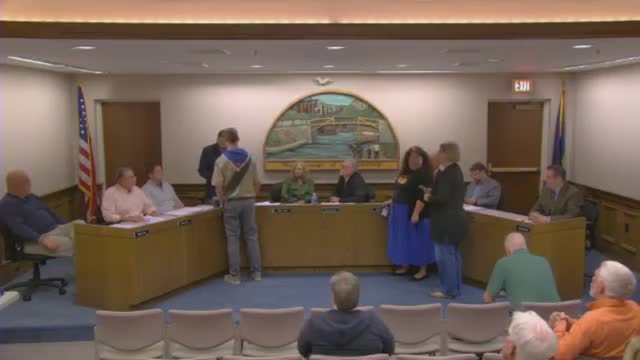 Mayor proclaims Carson McCloskey Day; council votes $1,500 toward Eagle Scout sign project