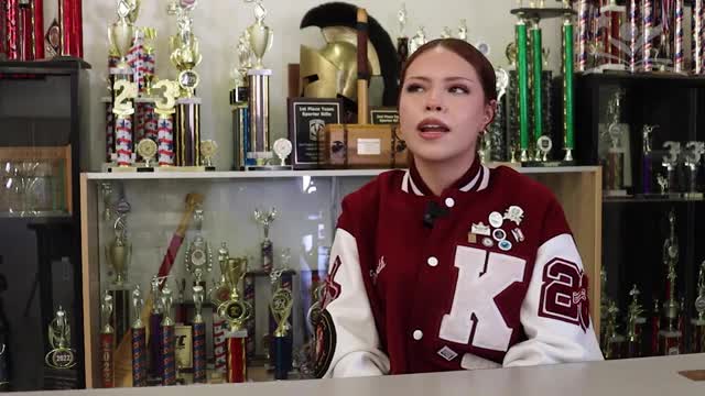 Yuma Union High School student advances to nationals, earns gold Distinguished Badge in marksmanship program