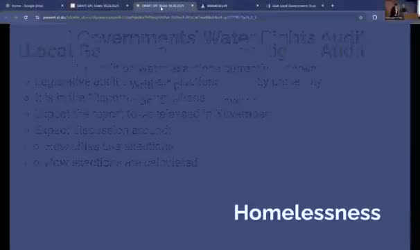 League flags state homelessness campus plan and proposed winter-response extension for member input