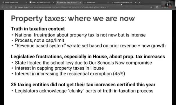 League panel warns truth-in-taxation reforms could sharply shift who pays property taxes