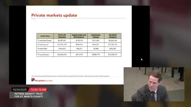 Retirement trust approves small‑cap manager swap, rebalances fixed income