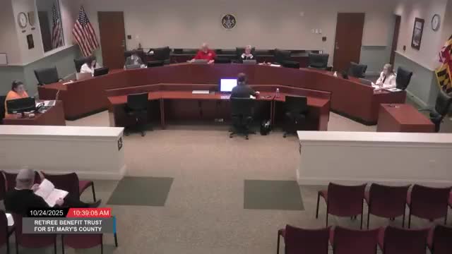 Votes at a glance: Trust committee approved manager swap, minutes, administrator reports and 2026 OPEB schedule