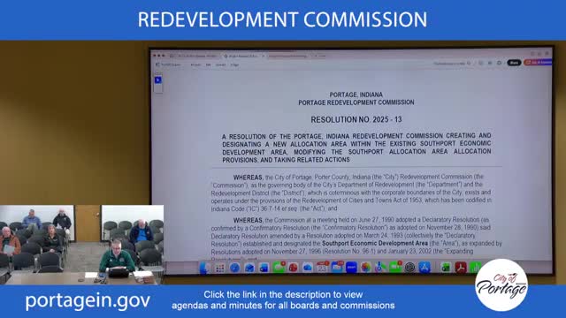 Redevelopment commission approves new TIF allocation areas for two Simon CRE projects