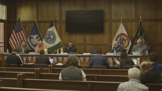 Harahan council authorizes mayor to sign state cooperative agreement for Halsey Drive drainage work