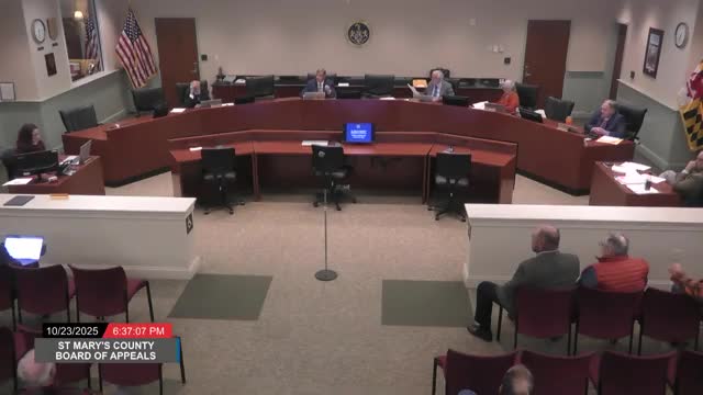 Board of Appeals approves variance for 1,100-foot stone revetment at Wicomico Valley Foundation property