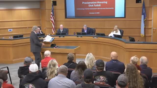 Apple Valley proclaims Oct. 11, 2025 as Tuthill Day to honor long-standing family business