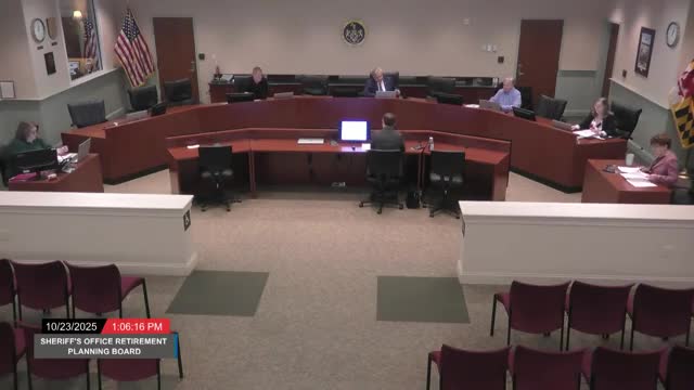 St. Mary's County retirement board reviews asset-allocation options, approves $200,000 rebalancing