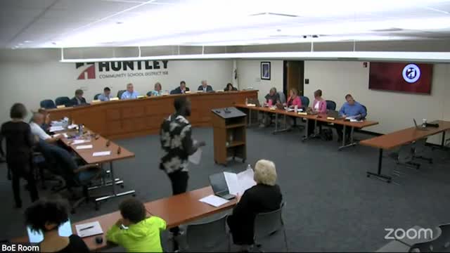 Huntley School Board establishes student advisory roles, opens discussion on mentorship and protocols