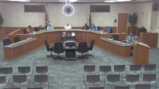 Police commission approves four firearm-policy amendments and accepts August patrol statistics