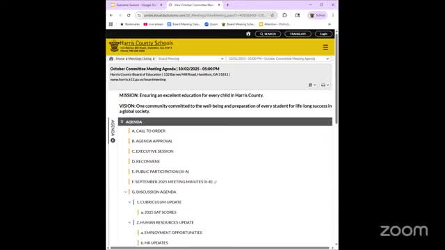 Board reviews internet- and nonresident-student policy revisions; votes set for Oct. 9