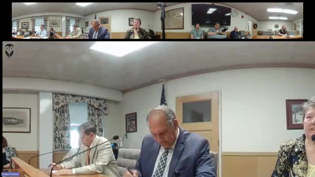 Commissioners approve Older Adult Services grant amendment and parking‑lot maintenance for county aging office