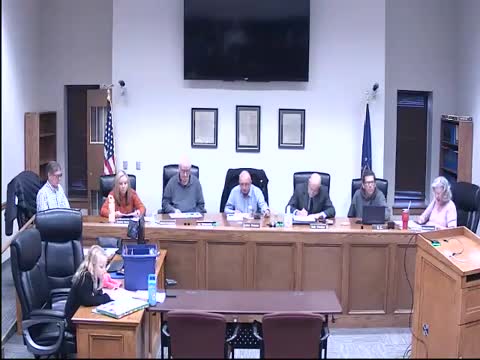 Boone County BZA approves temporary camper occupancy variance during home construction