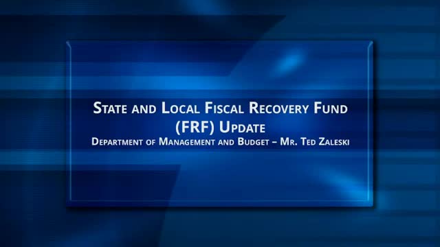 Carroll County reports $32.7 million in ARPA/FRF spending; board OKs flexibility to use interest to finish projects