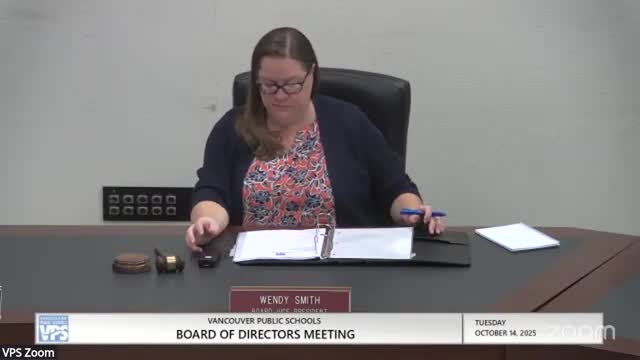 Vancouver School District warns of multiyear budget shortfall, cites enrollment drops and rising costs