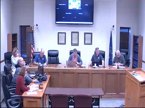 Boone County drainage board conditionally approves Brookhaven fence variance, seeks larger access or documentation