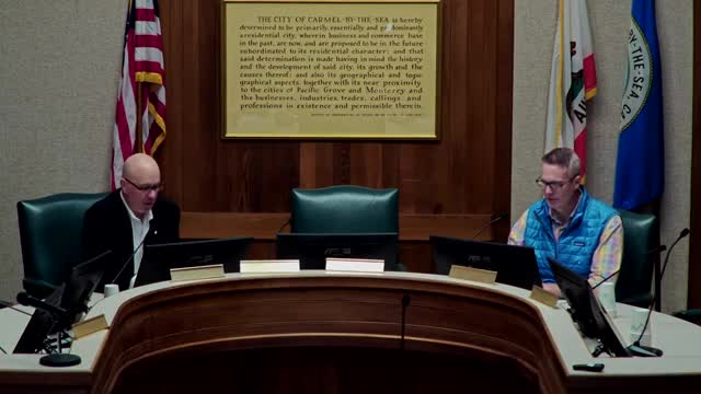 Planning commission recommends sending Carmel housing element draft to state; ADU ordinance to follow adoption