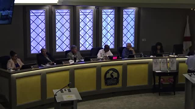 Eustis staff identifies small city parcels as buildable lots; commissioners ask for solicitation options and safeguards