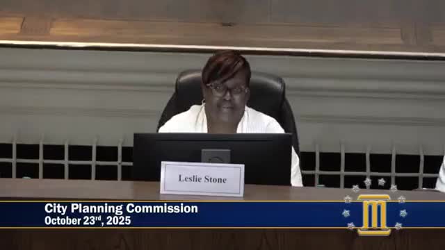 Commission hears development plan for convenience store and fuel canopy at Gaston Avenue and West Fairview