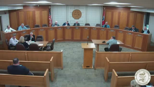 Bradley County officials recommend placing new employee health-plan options on Nov. 3 agenda
