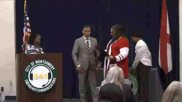 Montgomery City celebrates seven graduates from Emergency Communications Class 2025C