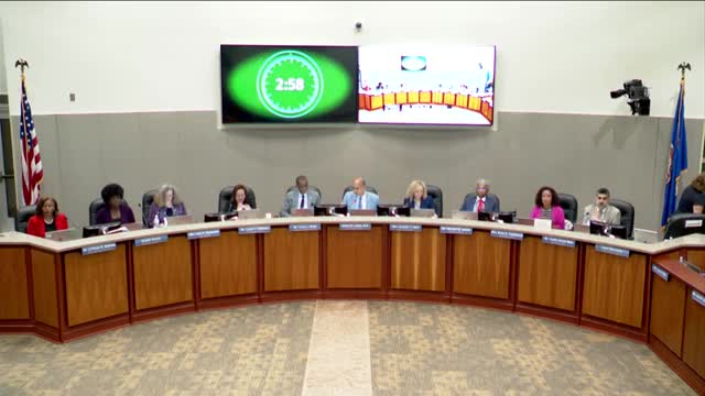 Parent urges rezoning as Covington Harper Elementary operates over capacity, speakers tell school board