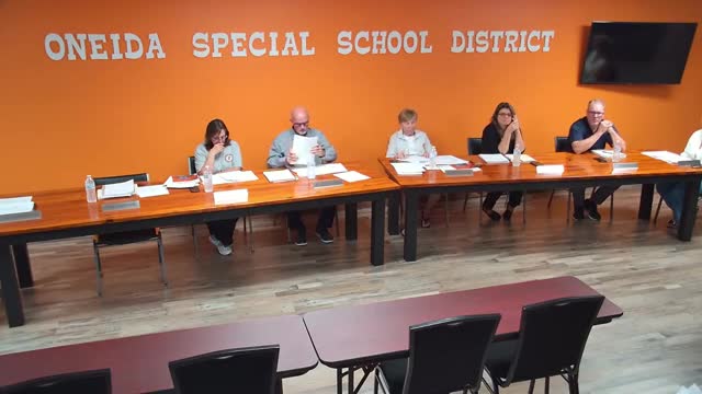 Director, principals highlight grants, new security screening, theater tickets and student concerns