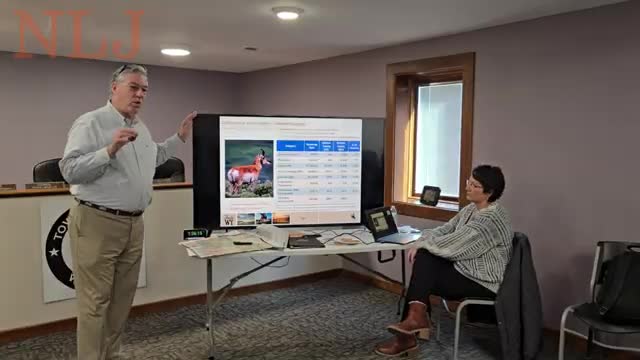 Consultants urge Weston County to boost visitor spending, prepare for lodging-tax renewal in 2028