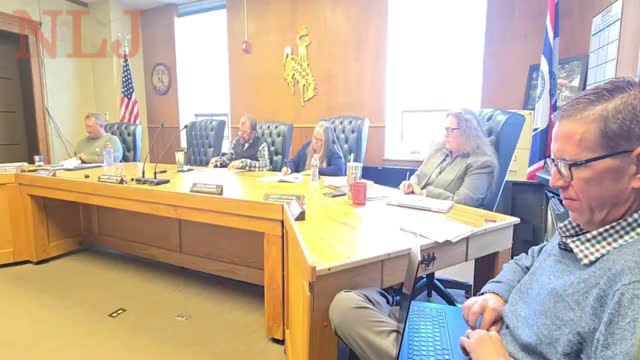 Commissioners debate airport funds handling; auditor urged caution against separate checking account