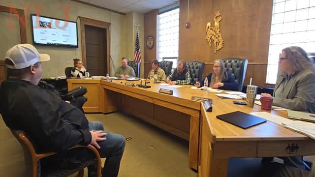 Weston County reviews emergency plans, clarifies evacuation authority and debris procedures