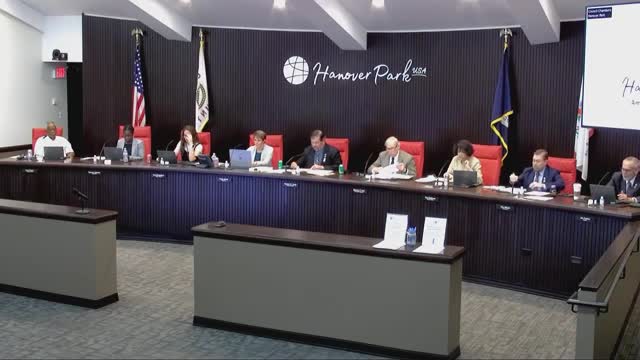 Hanover Park board approves consent agenda, turf purchase and moves to consider immigration-related policies