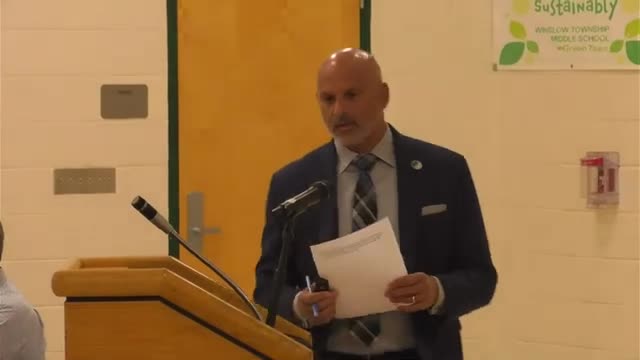 Winslow Township presents NJSLA results and multi-pronged intervention plan