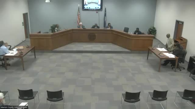 Marion County confirms county-owned fire training center and seeks state and private funding