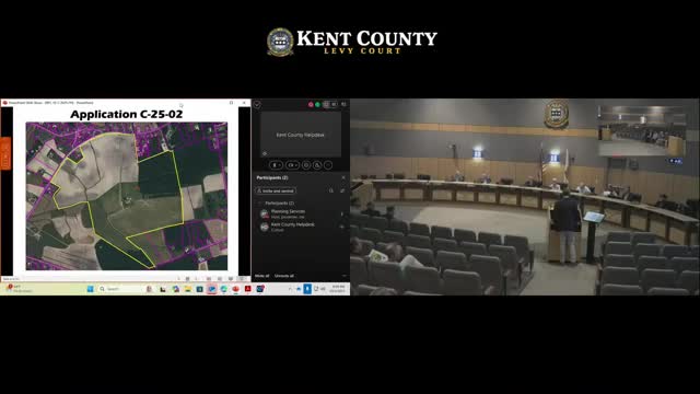 Applicant seeks approval for cell tower on Willow Grove Road; developer cites public-safety coverage gap