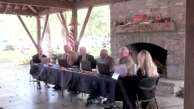 McDowell updates on water projects: NEBO/Devo phases under construction, 86 pending service applications and ARPA-funded deadlines