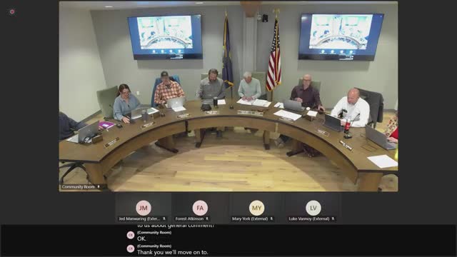 McCall Redevelopment Agency outlines $2.6M reimbursement offer, backs 126‑unit Idaho Ward project