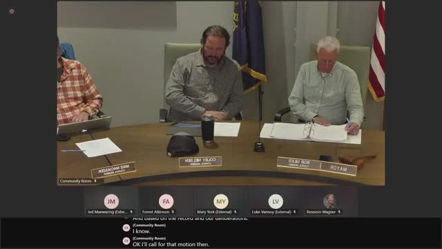McCall council approves new library meeting‑room and nonresident public‑records fees; appoints trustee, confirms IT manager