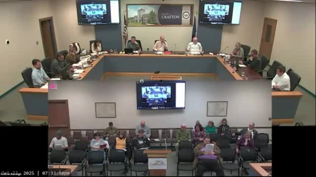 Sewer separation, paving and public‑works building updates: Broadhead trenching, Preen Street grant status and utility costs delay building opening
