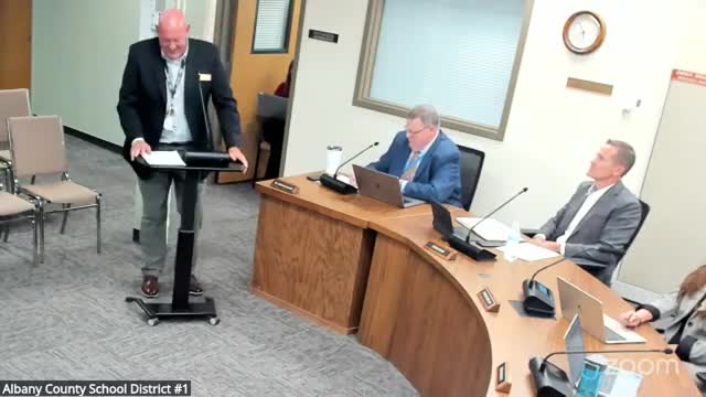 Board authorizes bid solicitations for multiple facilities projects; Slade abatement ahead of demolition