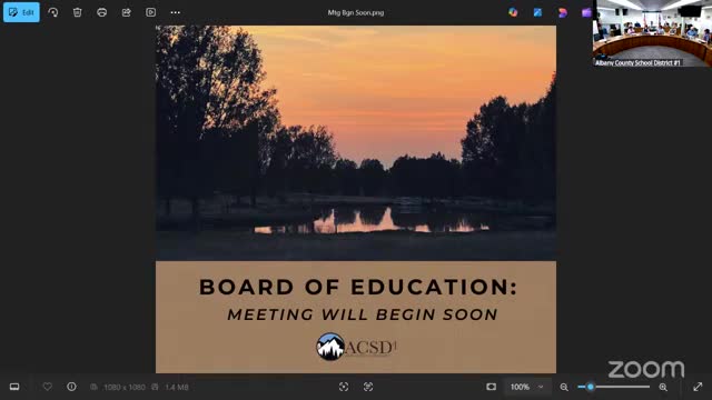 Albany County SD#1 launches five-person "extensions" team to expand project-, place- and inquiry-based learning