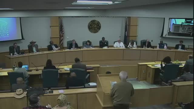 Residents urge council to consider an ethical investment policy and raise concerns about Elbit and county incentives