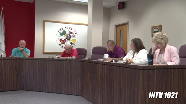 Wauseon council approves personnel policies, park memorial bench, pool flooring and three emergency resolutions