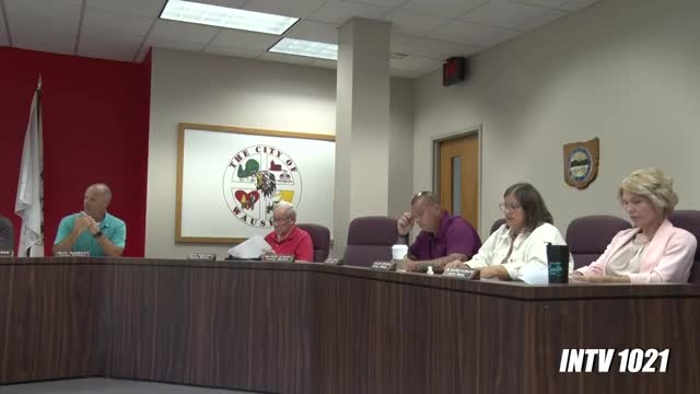 Wauseon council welcomes new clerk and water plant operator; police promote Dawn Van Dean to sergeant