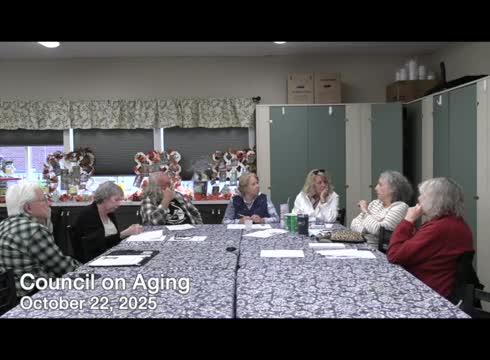 Council discusses transportation limits, Medicaid rides and volunteer procedures for senior appointments