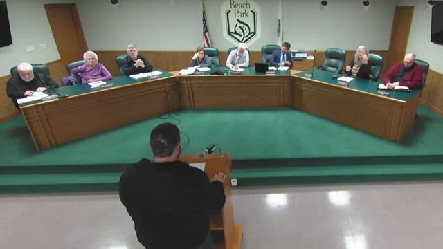 Resident urges stronger action on West Beach Road traffic during public comment