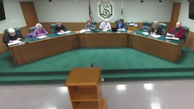 Board approves zoning change for 40‑unit development after traffic concerns raised