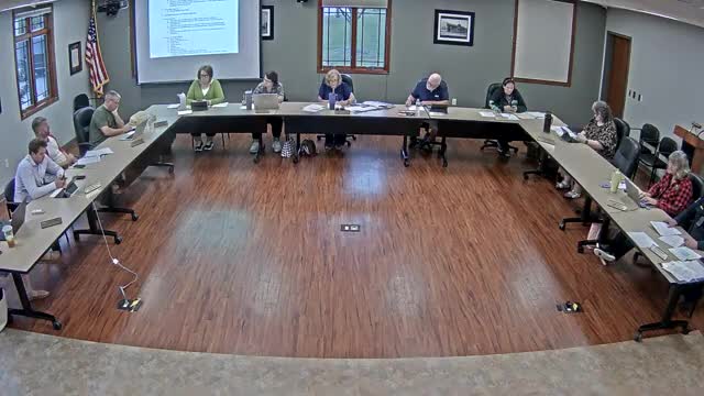 Hortonville board approves $4,500 conceptual design agreement for Alonzo Park shelter