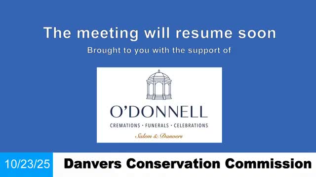Danvers commission issues partial certificate of compliance for 7 Hutton Street
