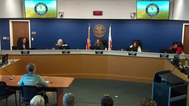 Napa supervisors amend proposed housing impact fees after marathon public hearing; phase-in approved