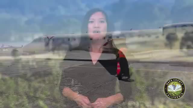 Napa County crews place girders for Dry Creek Road bridge as 2025 roads work continues