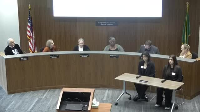 Evergreen board hears criticism over delayed pay, equity chief’s resignation; staff equity specialist posted